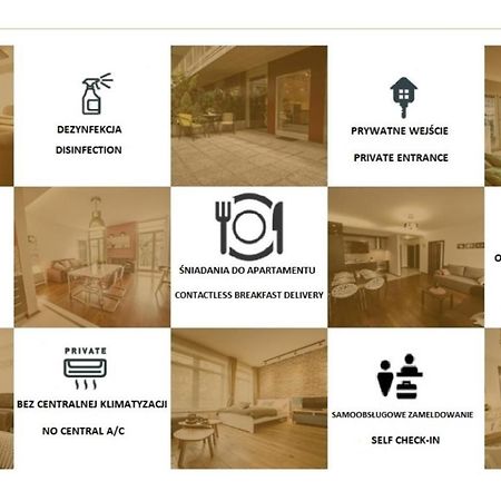Old Town Friendhouse Apartments Cracóvia Exterior foto